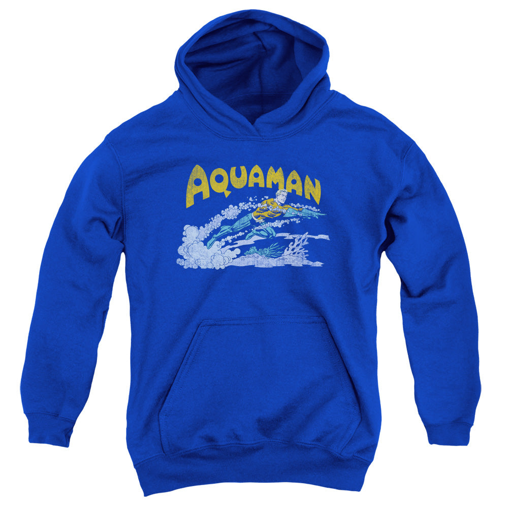 DC Comics Aqua Swim Youth Hoodie