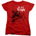 Teenage Mutant Ninja Turtles Charging Ronin Womens T-Shirt
