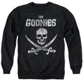The Goonies Jolly Roger Distressed Crewneck Sweatshirt