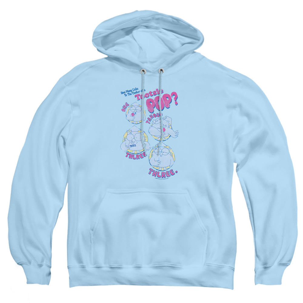 Tootsie Pop How Many Licks Pullover Hoodie