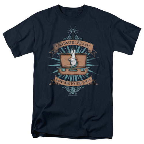 Fantastic Beasts Briefcase T-Shirt