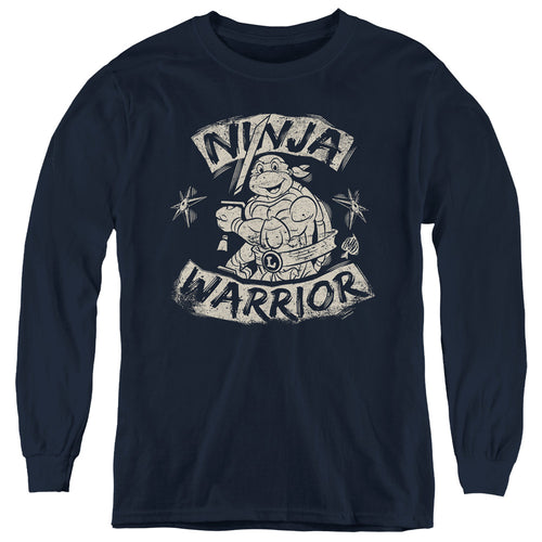 Teenage Mutant Ninja Turtles Ninja Warrior Youth Long Sleeve T-Shirt