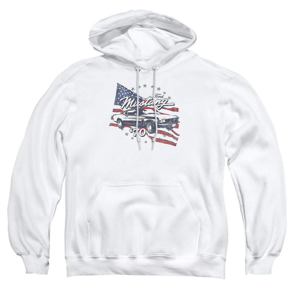 Ford 70 Mustang Pullover Hoodie
