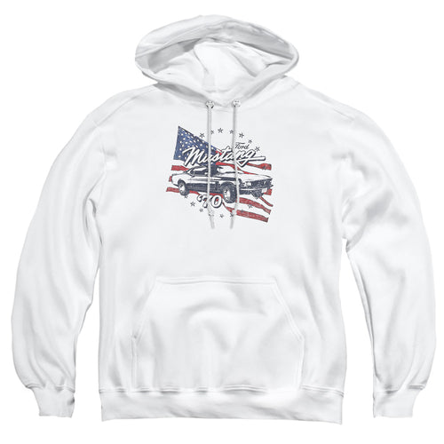 Ford 70 Mustang Pullover Hoodie