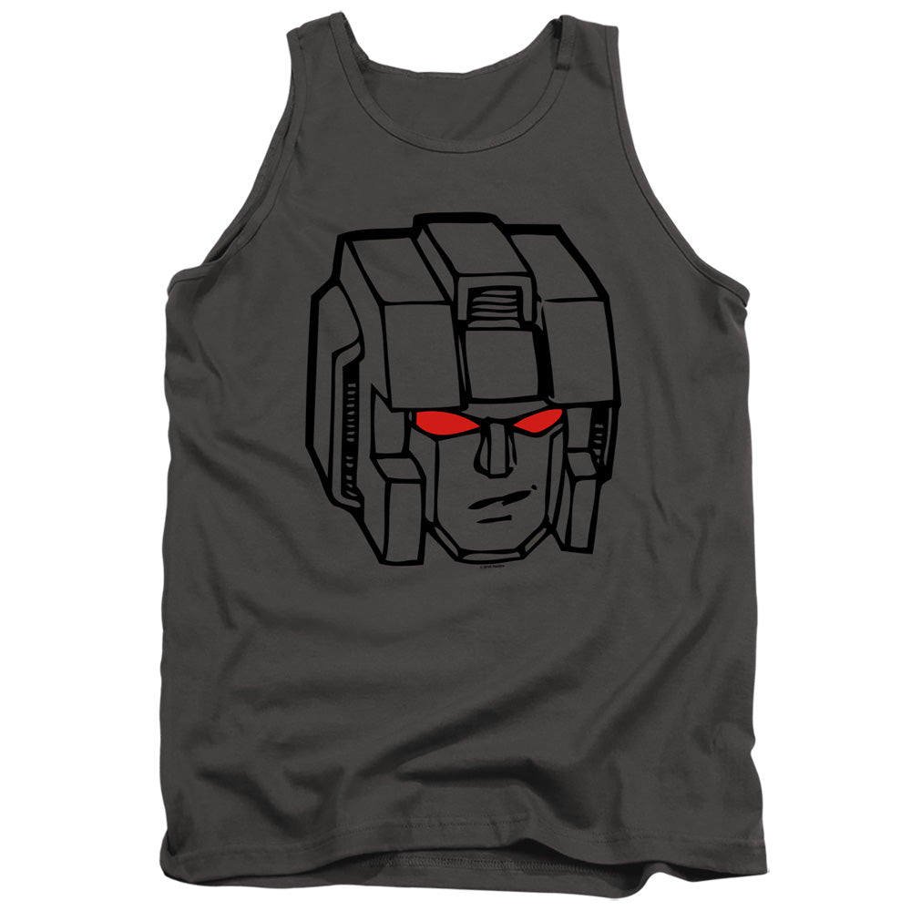 Transformers Starscream Head Tank Top