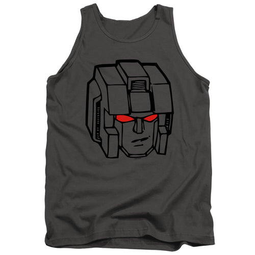 Transformers Starscream Head Tank Top