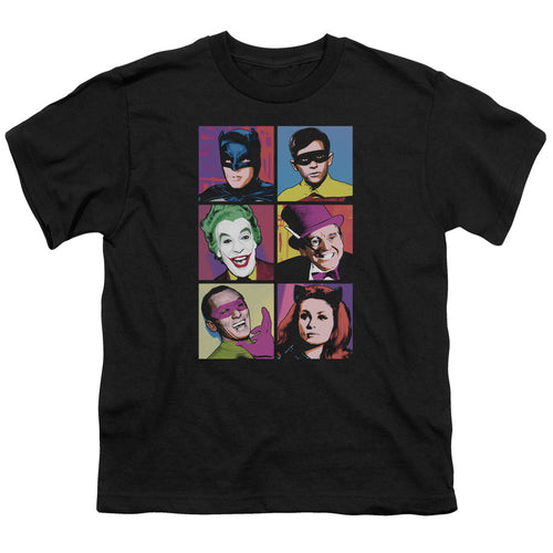 Batman Pop Cast Youth/Toddler T-Shirt