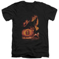 Lord of the Rings Destroy the Ring V-Neck T-Shirt