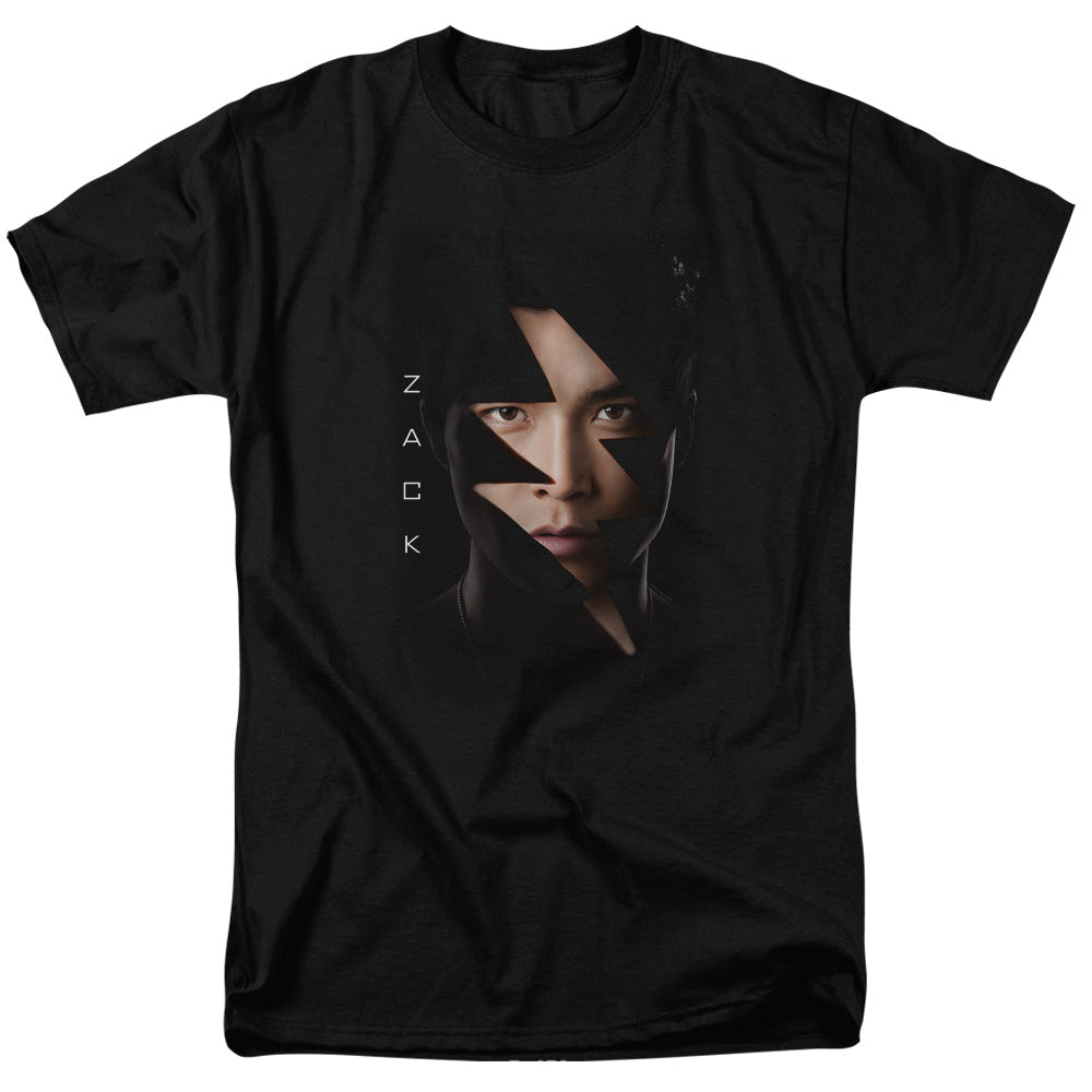 Mighty Morphin Power Rangers: The Movie Zack Bolt T-Shirt
