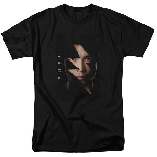 Mighty Morphin Power Rangers: The Movie Zack Bolt T-Shirt