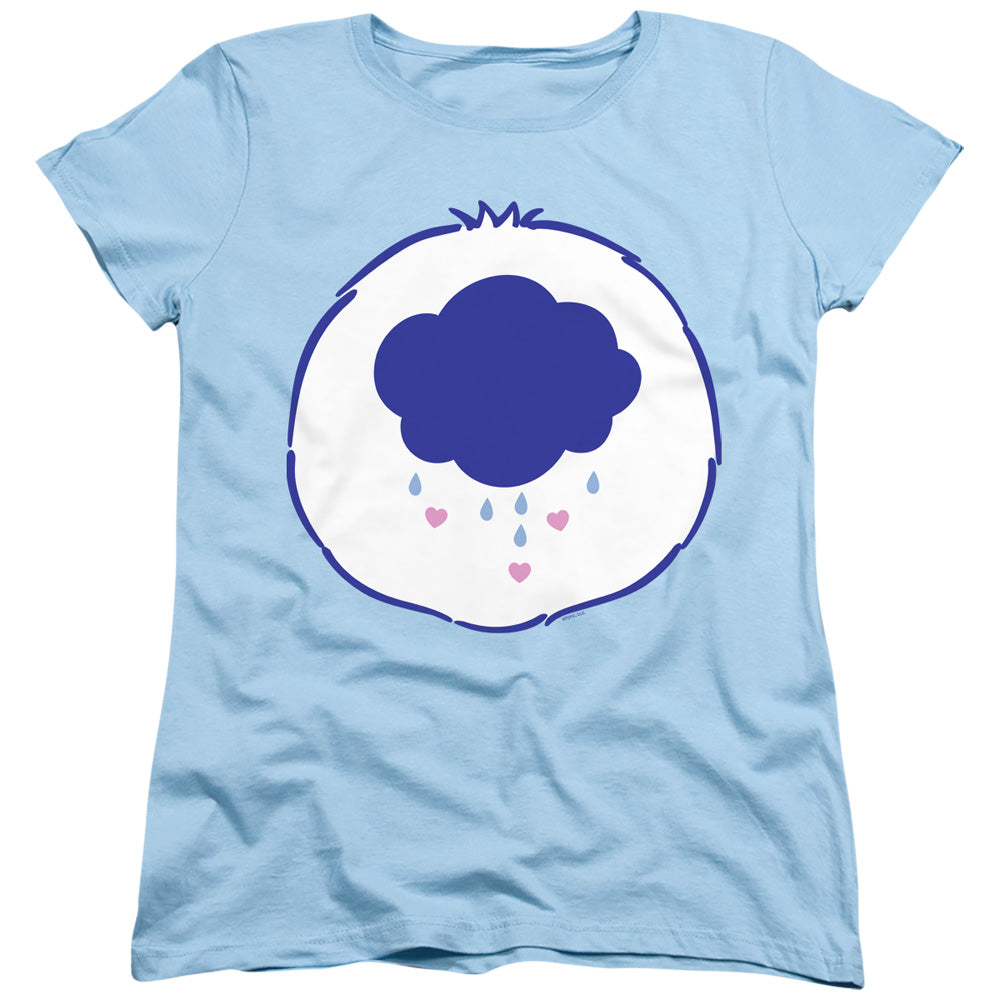 Care Bears Grumpy Belly Womens T-Shirt