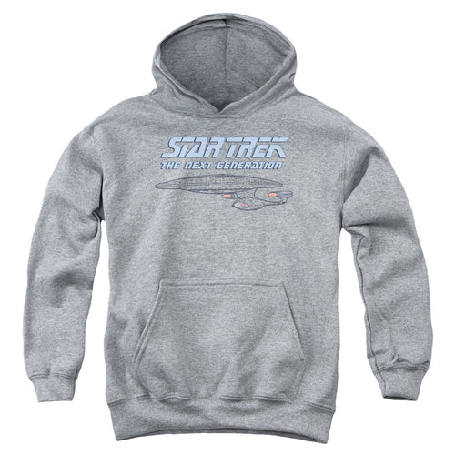 Star Trek Distressed TNG Youth Hoodie