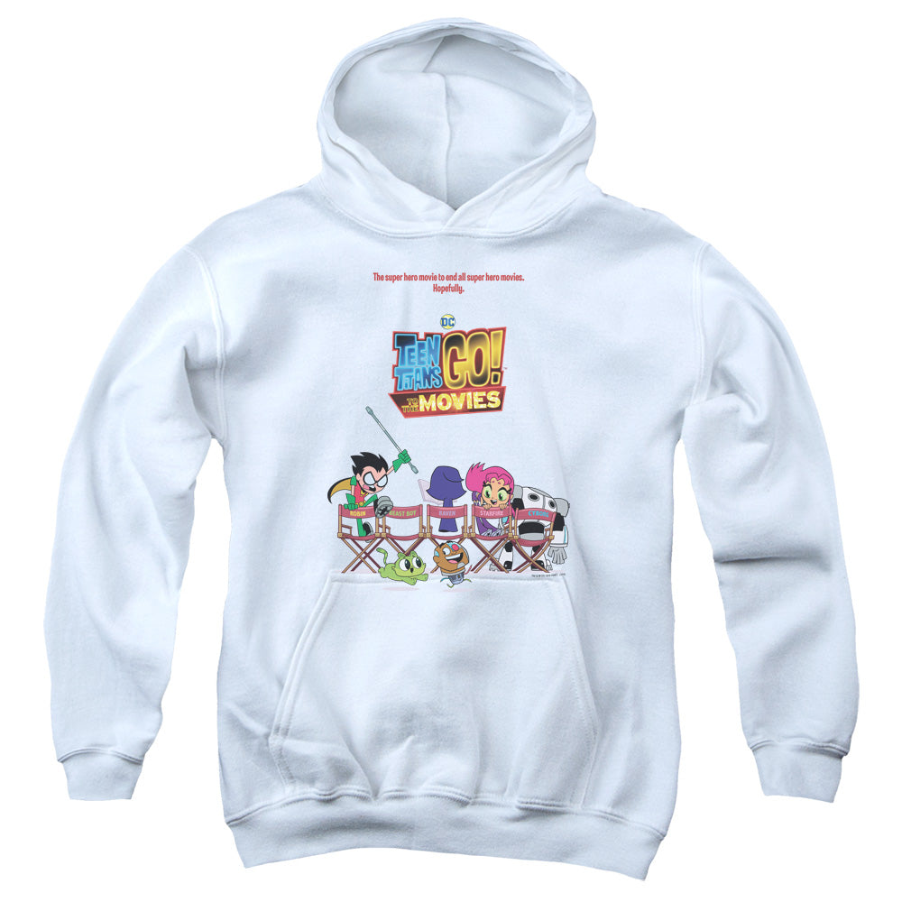 Teen Titans Go! Movie Poster Youth Hoodie