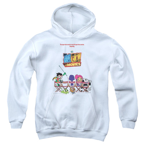 Teen Titans Go! Movie Poster Youth Hoodie