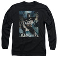 Batman Fighting The Storm Long Sleeve T-Shirt