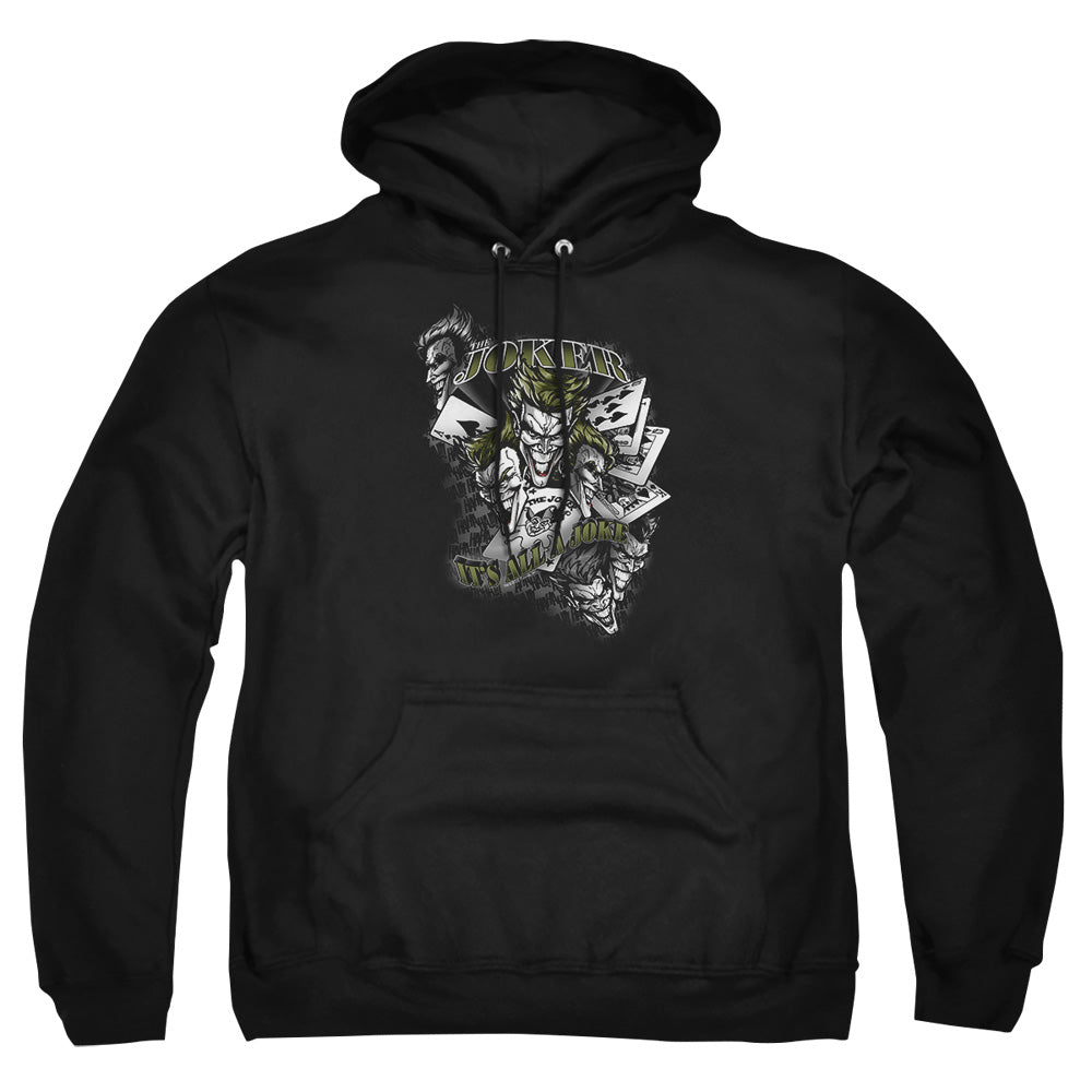 Batman Its All A Joke Pullover Hoodie