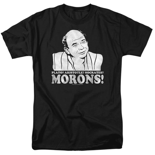 The Princess Bride Morons Black T-Shirt