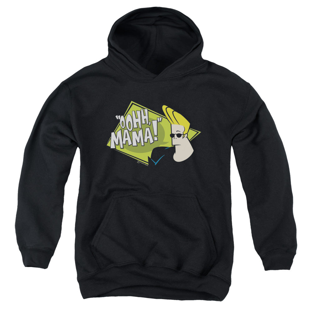 Johnny Bravo Oohh Mama Youth Hoodie