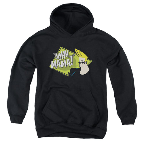 Johnny Bravo Oohh Mama Youth Hoodie