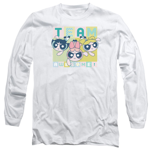 The Powerpuff Girls Awesome Block Long Sleeve T-Shirt