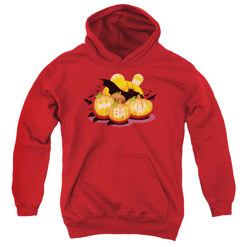 Batman Bat O Lanterns Youth Hoodie
