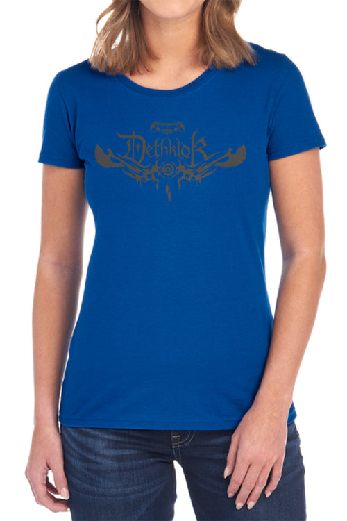 Metalocalypse Dethklok Logo Womens T-Shirt