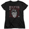 Elvis Presley Hail The King Womens T-Shirt
