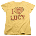 I Love Lucy I Heart Lucy Womens T-Shirt