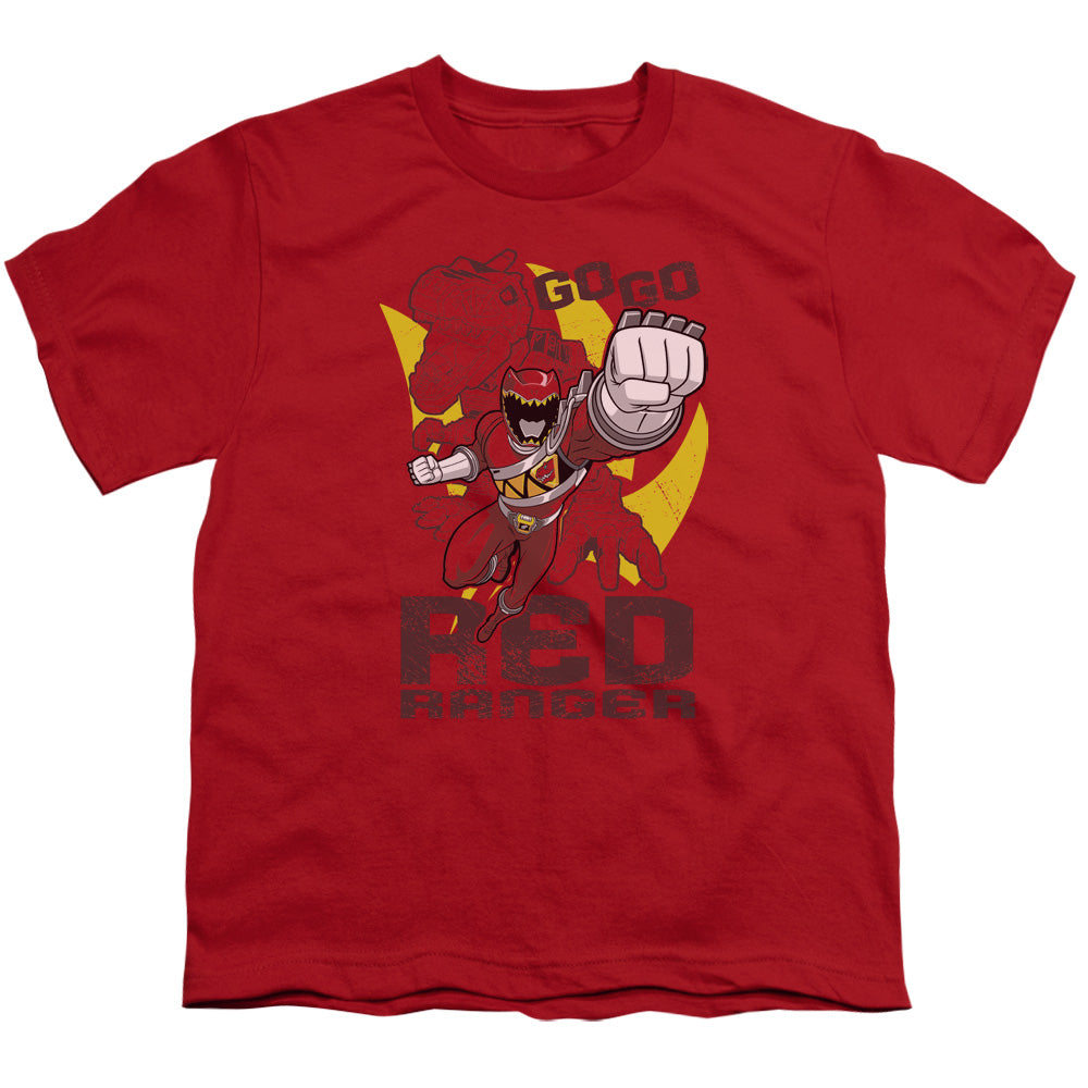 Mighty Morphin Power Rangers Go Red Youth/Toddler T-Shirt