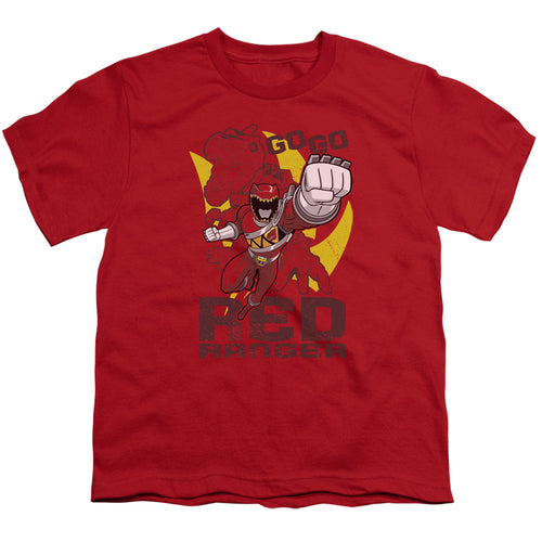 Mighty Morphin Power Rangers Go Red Youth/Toddler T-Shirt