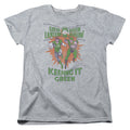 Green Lantern Keeping It Green Womens T-Shirt