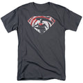 Batman v Superman Super Splatter Logo T-Shirt