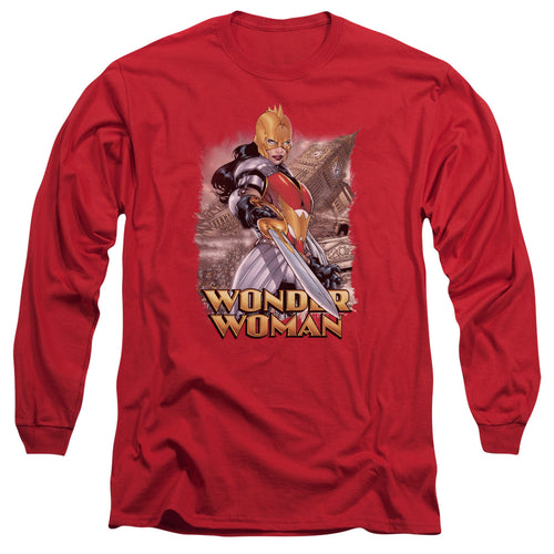DC Comics Wonder Woman Long Sleeve T-Shirt