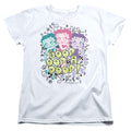 Betty Boop Sketch Womens T-Shirt