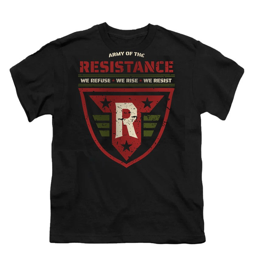 Army of the Resistance Black
