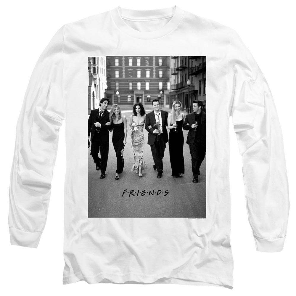 Friends Walk The Streets Long Sleeve T-Shirt