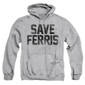 Ferris Bueller's Day Off Save Ferris Pullover Hoodie