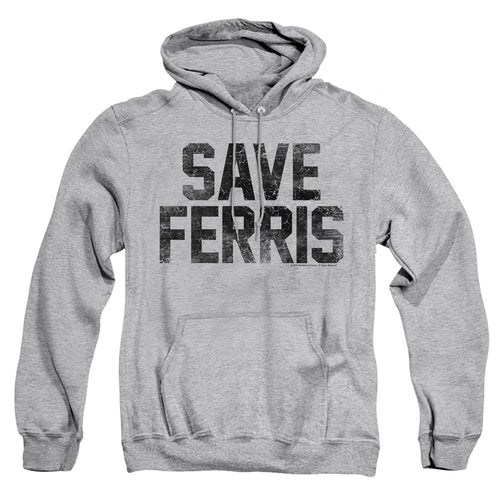 Ferris Bueller's Day Off Save Ferris Pullover Hoodie
