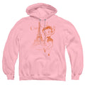 Betty Boop Oui Oui Pullover Hoodie