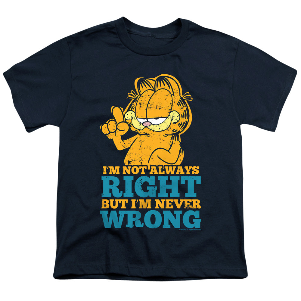 Garfield Never Wrong Youth/Toddler T-Shirt