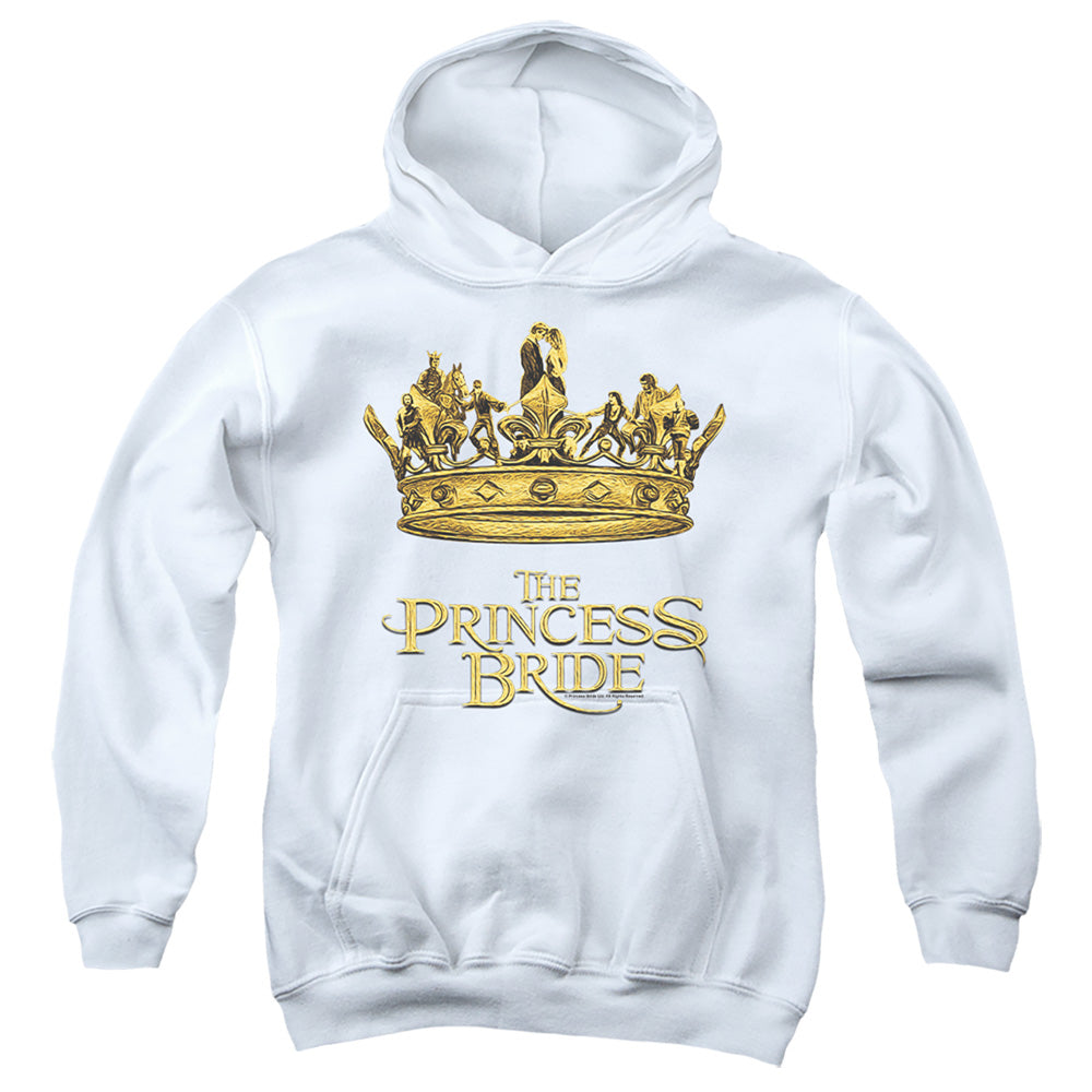 The Princess Bride Crown Youth Hoodie