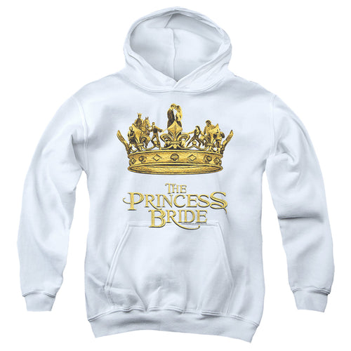 The Princess Bride Crown Youth Hoodie