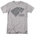 Game of Thrones Startk Winter Is Coming On Gray T-Shirt