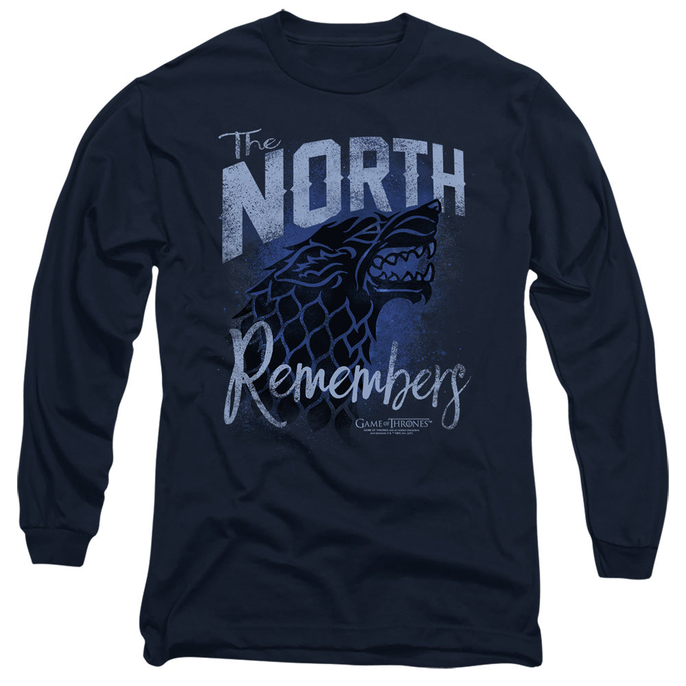 Game of Thrones The North Remembers Long Sleeve T-Shirt