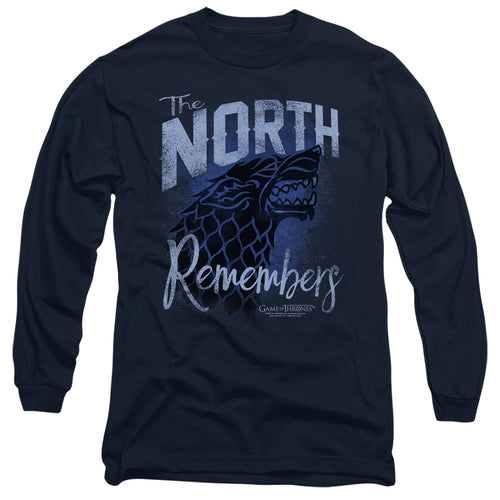 Game of Thrones The North Remembers Long Sleeve T-Shirt