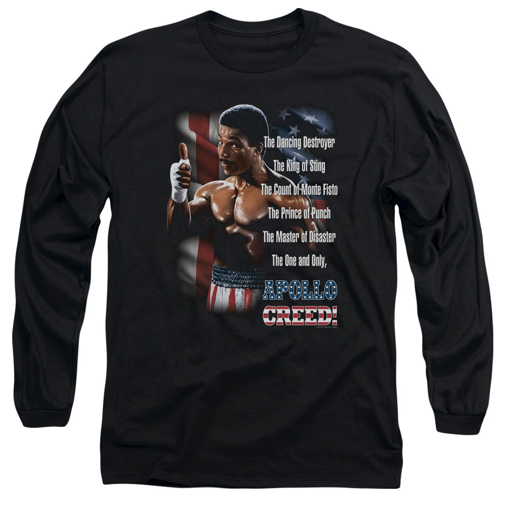 Rocky The One and Only Long Sleeve T-Shirt