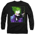 Batman Arkham Asylum Joker Long Sleeve T-Shirt