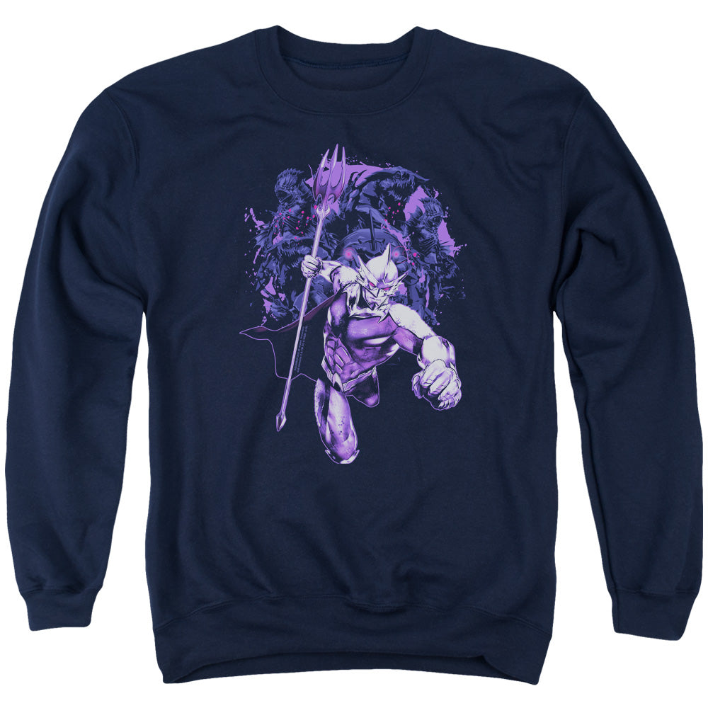 Aquaman Evil Doers Crewneck Sweatshirt