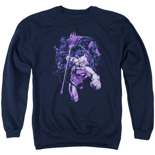 Aquaman Evil Doers Crewneck Sweatshirt
