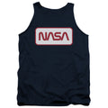 NASA Rectangular Worm Logo Tank Top